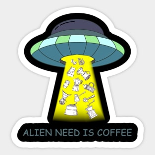 UFO Sticker